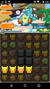 Pokémon Shuffle Mobile(Mod) screenshot image 4_playmods.net
