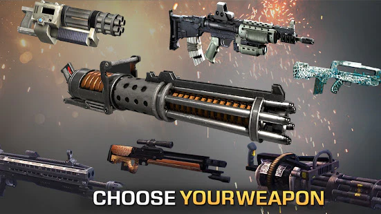 gun war games mod apk