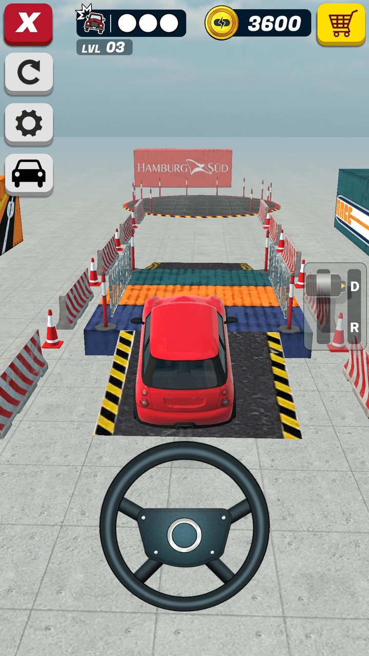 Car Parking Simulator Games 3d_playmods.games