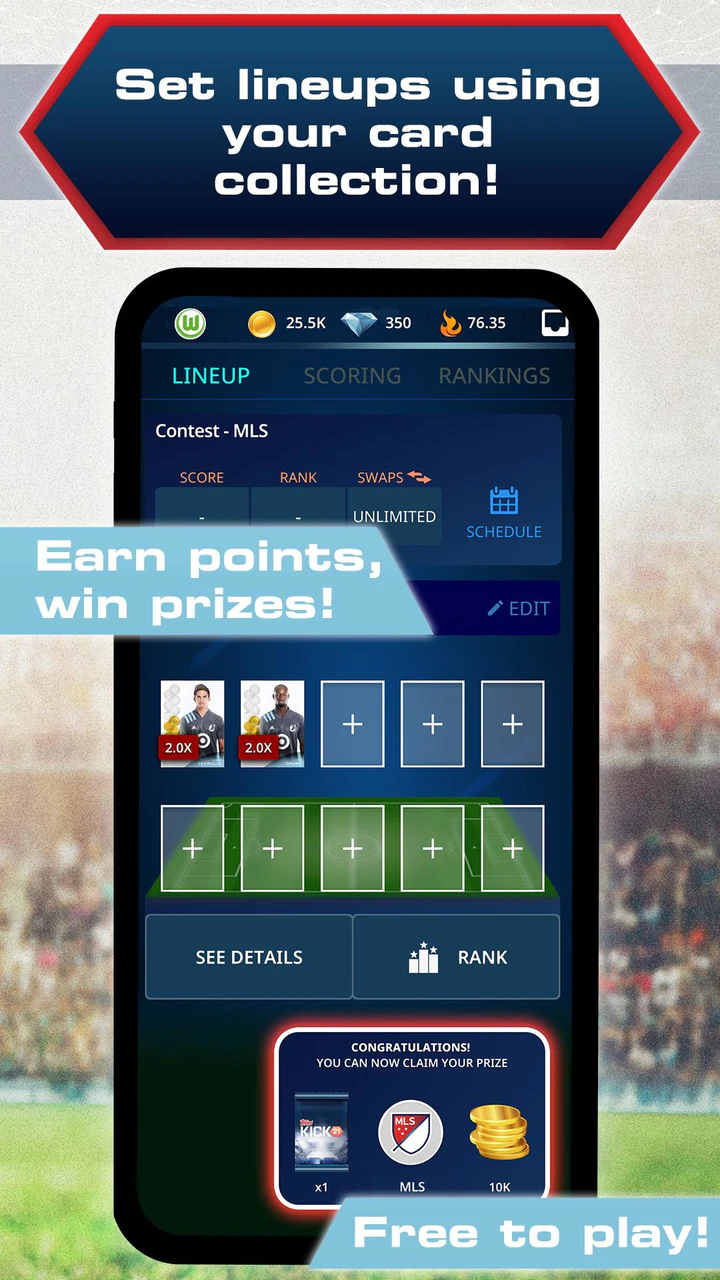 Download TOPPS® Soccer Trader MOD v19.0.0 for Android