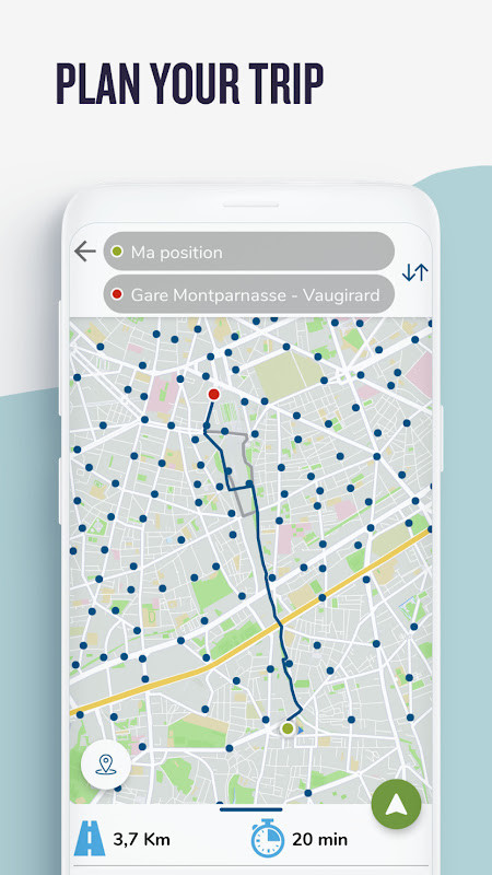 Vélib\' (official appli)