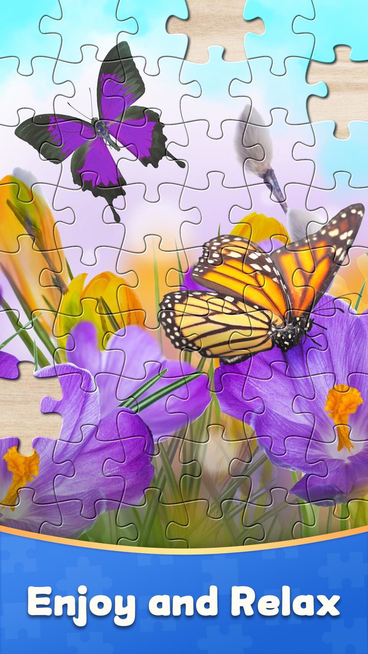 Jigsawscapes - Jigsaw Puzzles_modkill.com