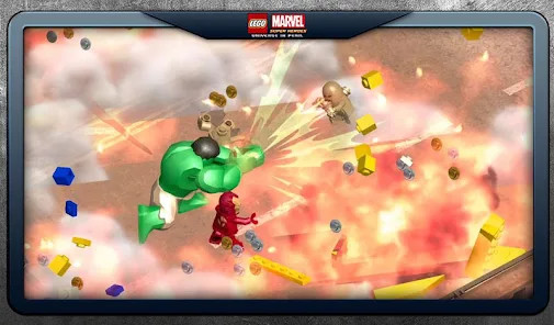 LEGO ® Marvel Super Heroes(Unlock all content) screenshot image 5_playmods.games