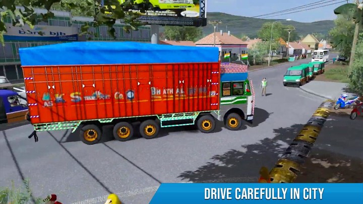 US Truck Simulator 3D Games_playmods.games