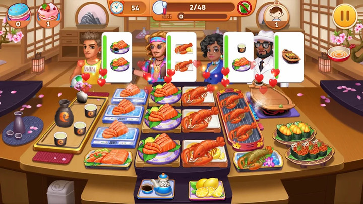 Cooking Star(Unlimited Money) screenshot image 3_playmod.games