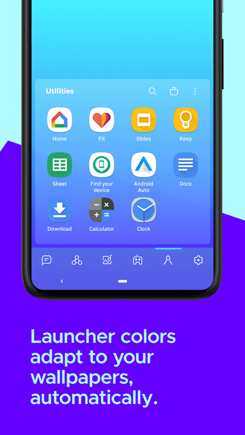 Smart Launcher 5(Pro)_playmods.games