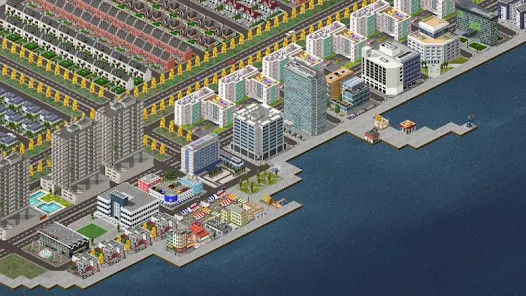 TheoTown City Simulator(Unlimited Diamonds) screenshot image 3