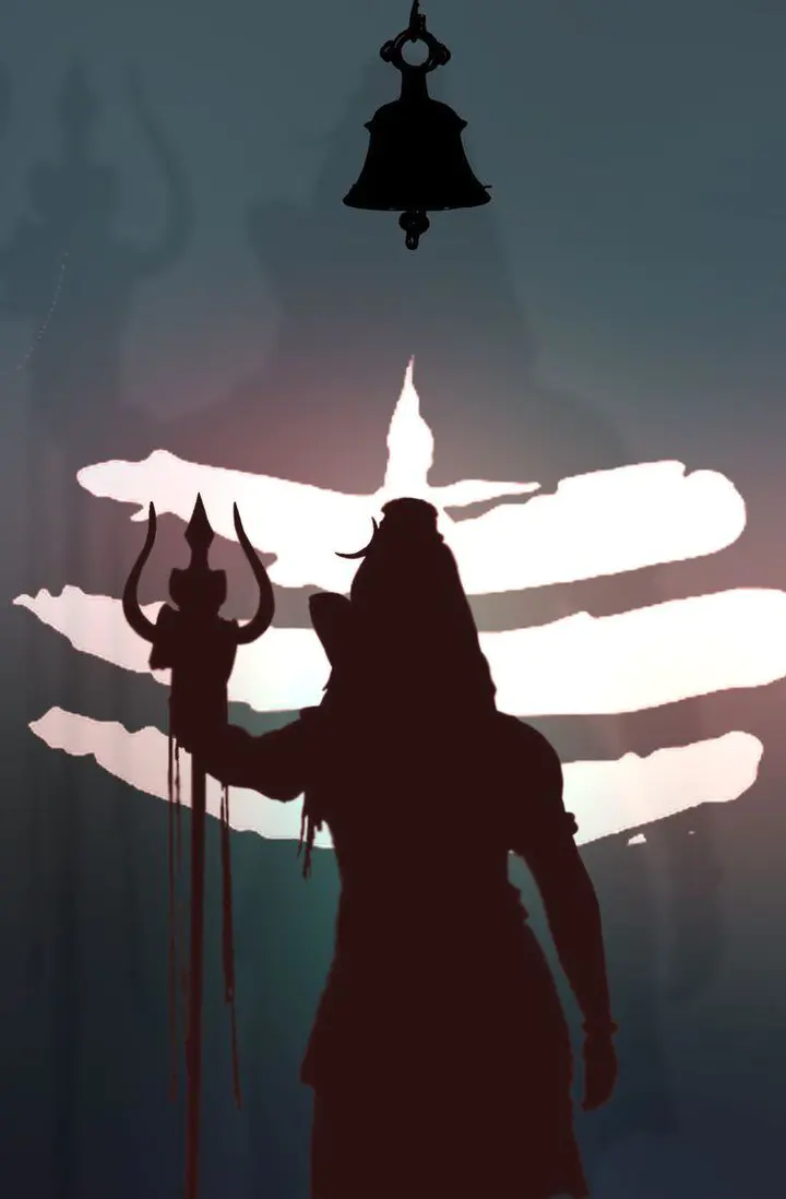 Aesthetic Dark Lord Shiva Wallpaper Download  MobCup