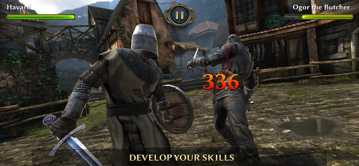 Dark Steel: Medieval Fighting(Mod Menu) screenshot image 5_playmod.games