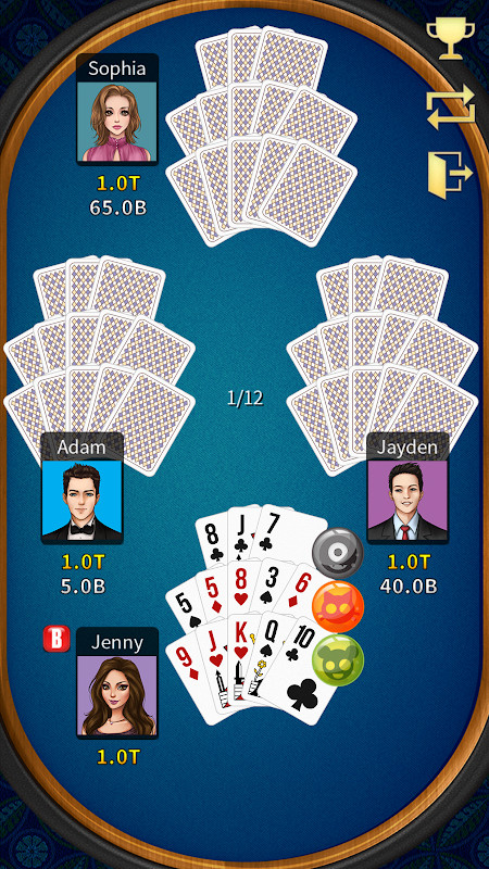 Pusoy - Chinese Poker_modkill.com