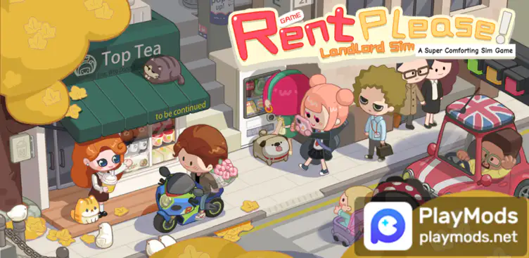 Rent Please!-Landlord Sim Mod apk [Unlimited money][Mod Menu