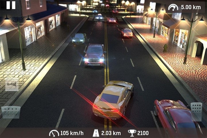 Traffic: Illegal & Fast Highway Racing 5(Mod APK) screenshot image 4