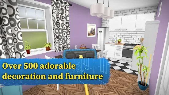 House Flipper Home Design(Unlimited Money) Game screenshot  2