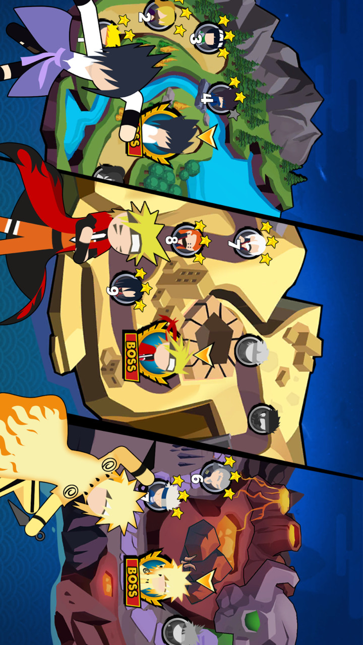Stickman Ninja - 3v3 Battle Arena(MOD) screenshot