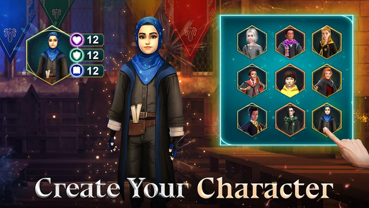 Harry Potter: Hogwarts Mystery(Mod Menu) screenshot image 2_playmods.games