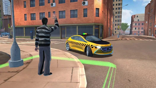 Taxi Sim 2020(Mod Menu) screenshot image 2_playmod.games