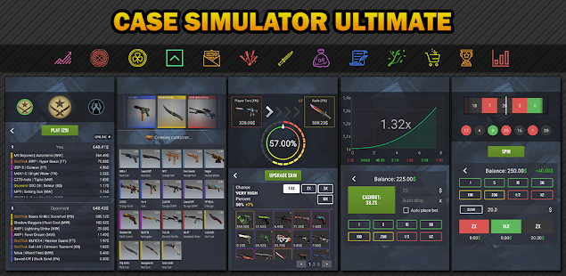 Case Simulator Ultimate - CS go skins box crate 2(Free Shopping)