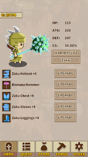 Simple Monster Hunter:RM(أموال غير محدودة) screenshot image 3
