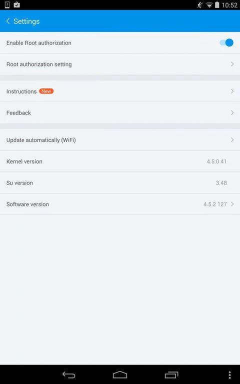 ดาวน์โหลด KingRoot(free download) MOD APK v5.4.0 สำหรับ Android ดาวน์โหลด Kingroot(Free Download) Mod Apk V5.4.0 สำหรับ Android