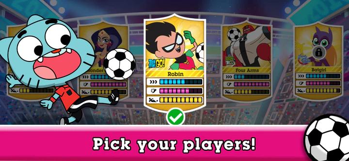 Download Toon Cup 2021 - Cartoon Network's Football Game MOD APK for Android Download Toon Cup 2021 - Cartoon Network's Football Game MOD APK for Android
