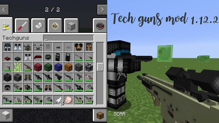 Gun Mod for Minecraft_playmods.games