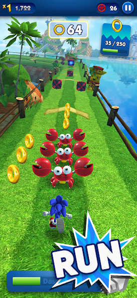 Sonic Dash - Endless Running(Unlimited Money) screenshot image 1_playmod.games