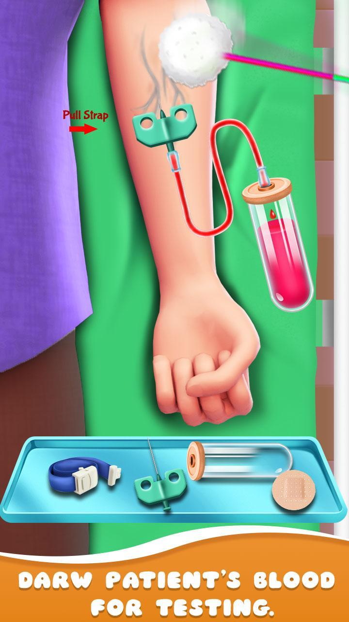 Injection Doctor Surgery Games‏