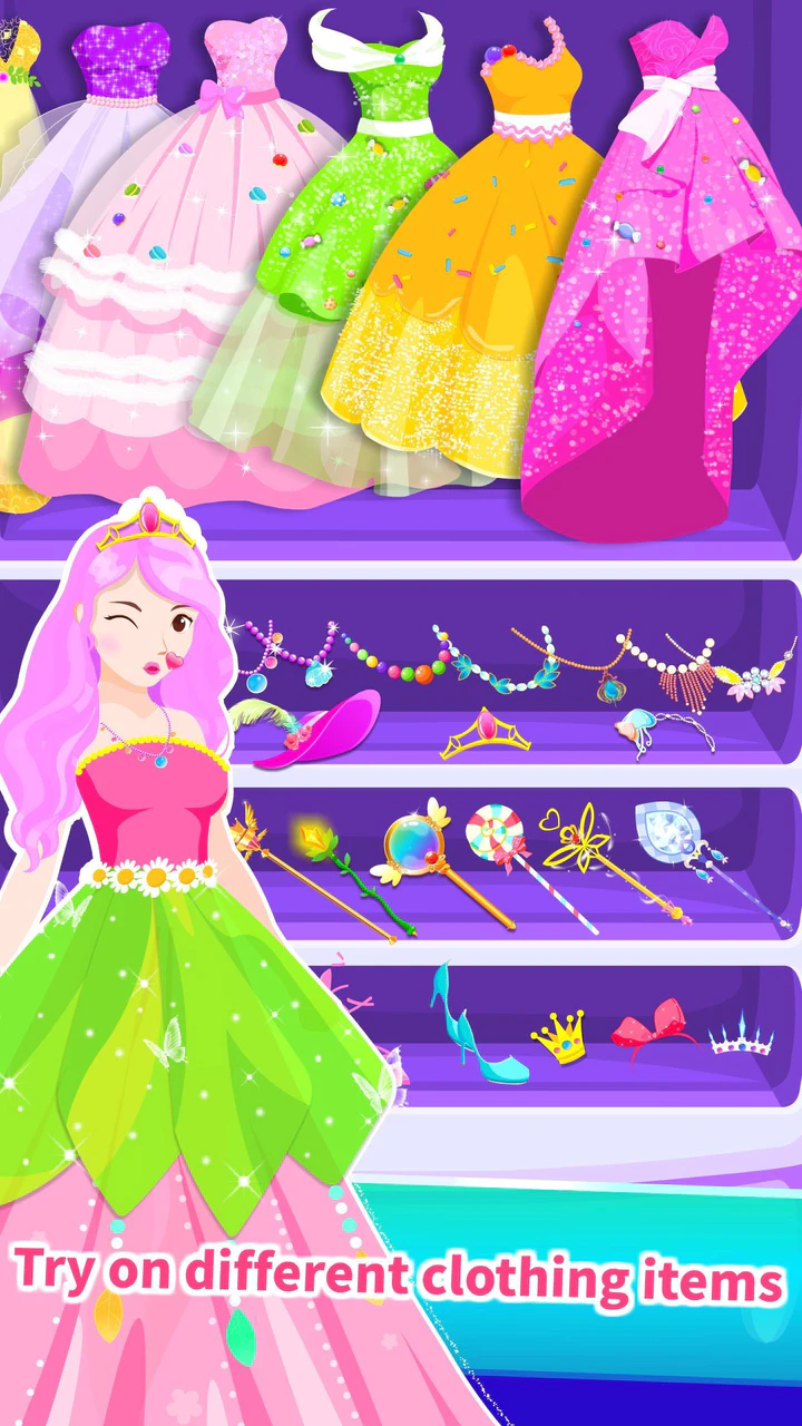 Download Little Panda Princess Dressup MOD APK .11 for Android Download Little Panda Princess Dressup MOD APK .11 for Android