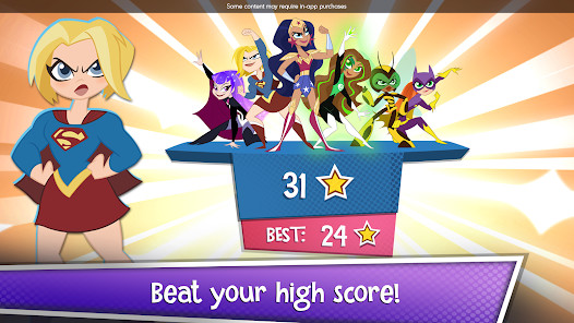 DC Super Hero Girls Blitz(Unlocked all heroes) screenshot image 5_playmod.games