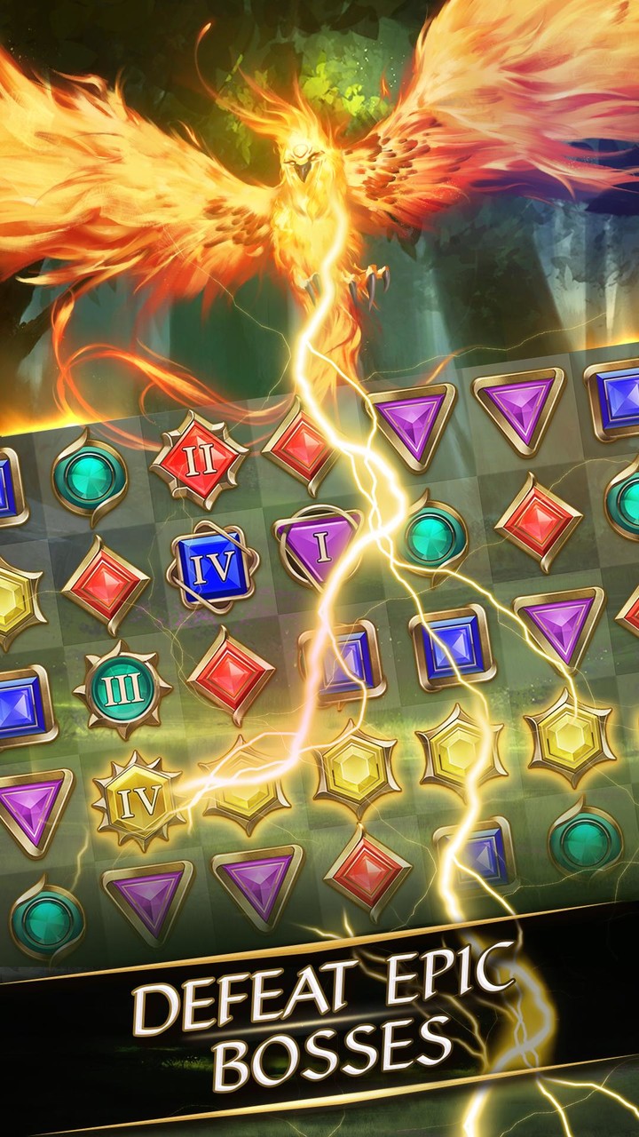 Gemstone Legends: RPG - puzzle_modkill.com