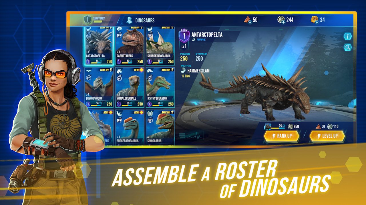 Jurassic World Primal Ops_playmods.net