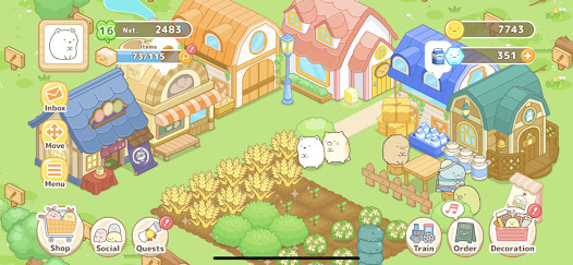 Sumikkogurashi Farm(No ads) screenshot image 1_playmods.net