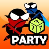 Free download Jumping Ninja Party 2 Player Games(A lot of gold coins) v4.1.3 for Android