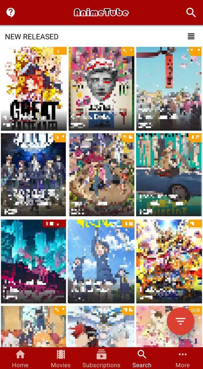 Anime Fanz Tube Anime Stack(Unlock) screenshot image 1_modkill.com