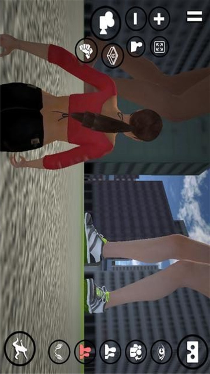 Giant woman simulator(No Ads) Captura de pantalla