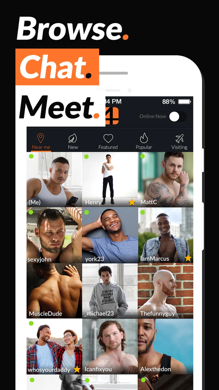 Chat for android app gay Grindr