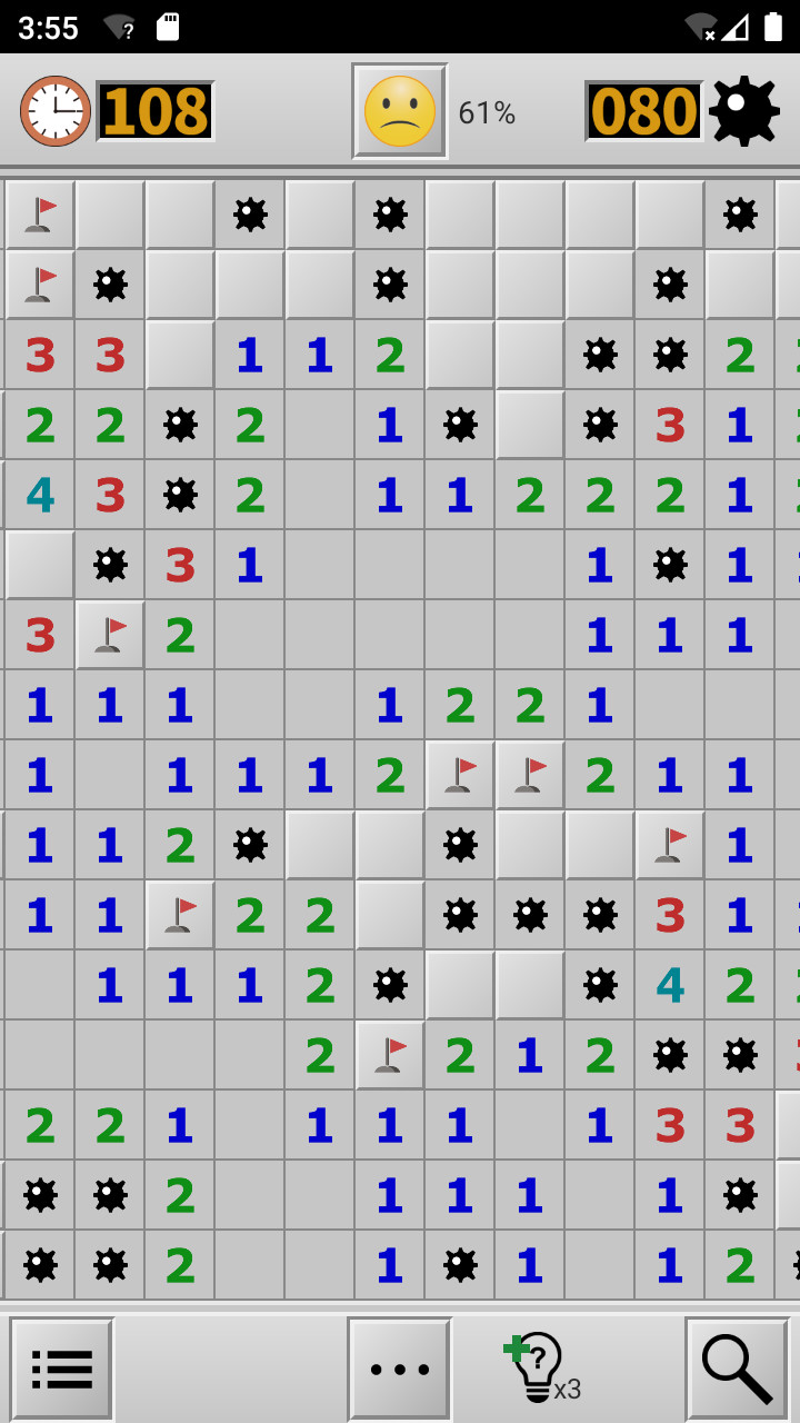 Minesweeper Classic(Lots of tips) screenshot