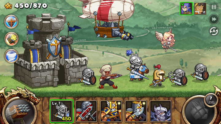 Kingdom Wars(Unlimited Diamonds) screenshot image 5_playmod.games