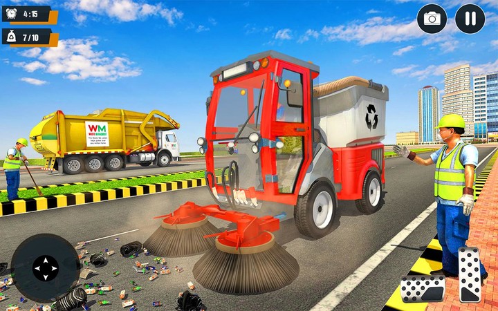 Real Garbage Truck Driving 3D‏