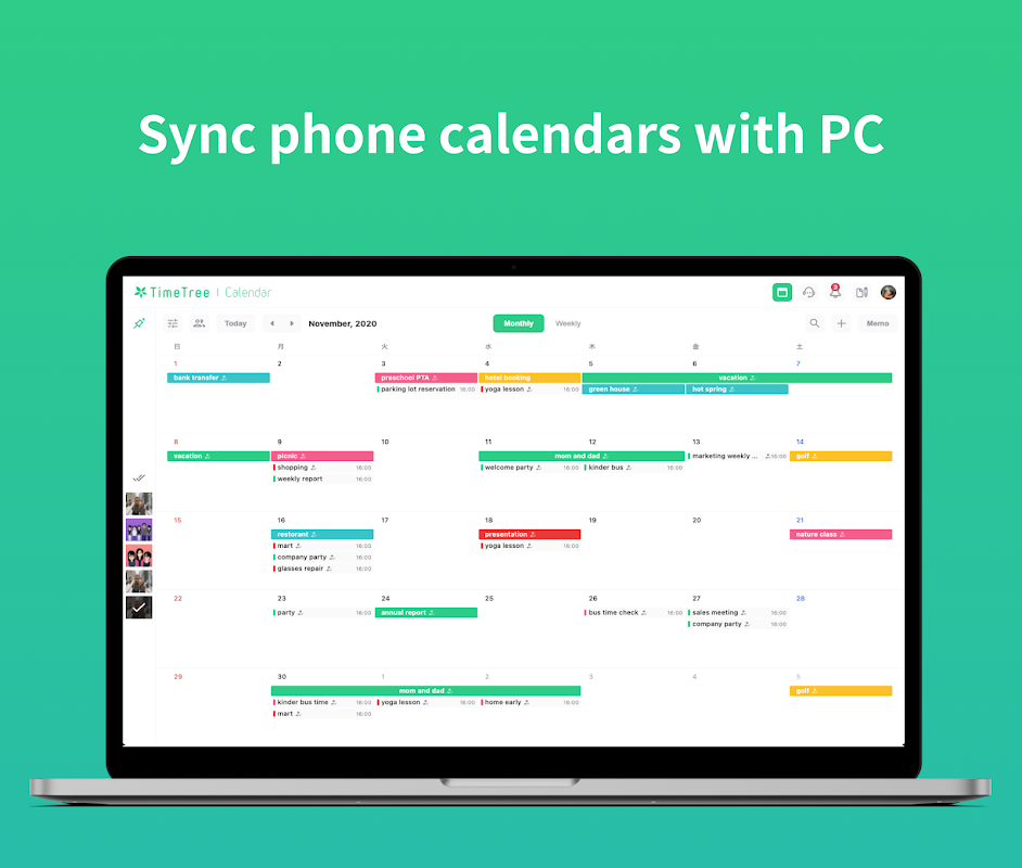 TimeTree - Shared Calendar_playmods.net