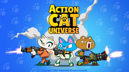 Action Cat: Roguelike Shooting(No Ads) screenshot image 13_playmods.net