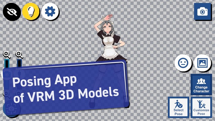 VRM Posing Mobile_playmods.games