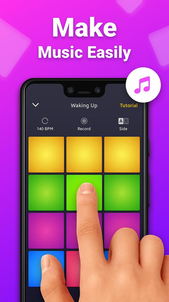 Drum Pads - Beat Maker Go(Premium Features Unlocked) screenshot image 1