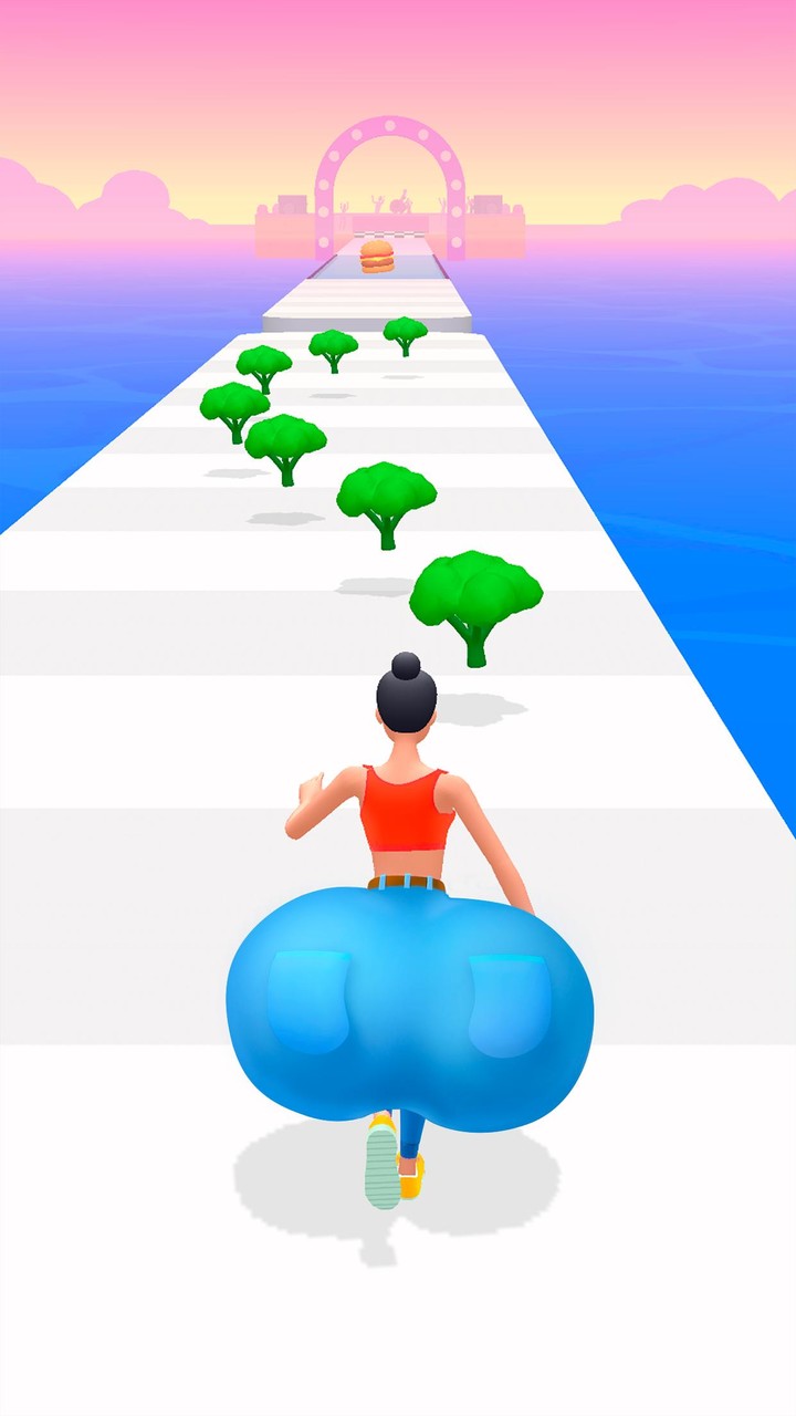 Twerk Race 3D(Global) screenshot image 2_playmod.games