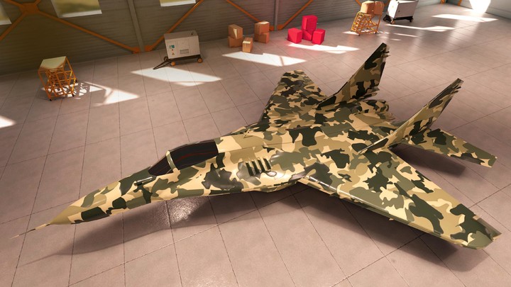 Jet Air Strike: Action Game 3D_playmods.games