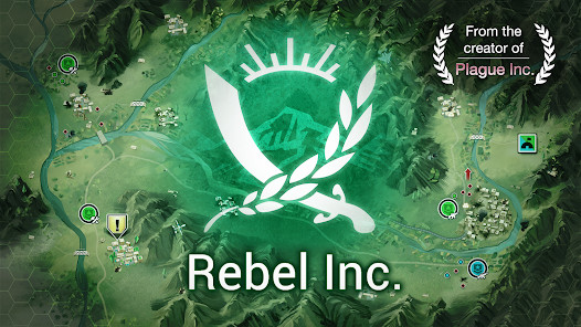 Rebel Inc.(Разблокировать все карты) screenshot image 1