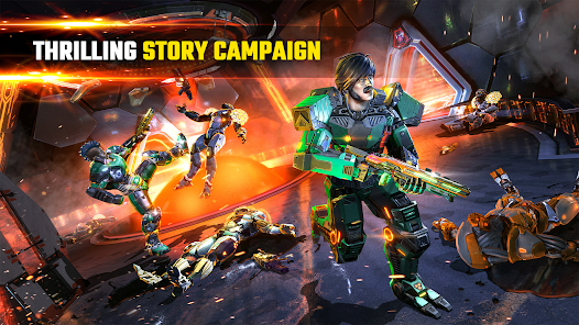 SHADOWGUN LEGENDS(Mod Menu) screenshot image 3_playmods.net