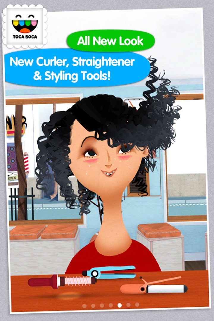 Toca Hair Salon 2(All Unlocked) screenshot image 2_playmods.games