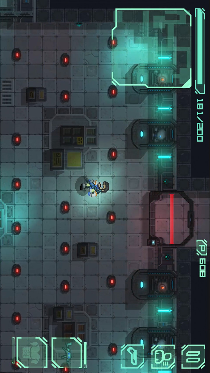 Endurance: infection in space (mod menu) screenshot
