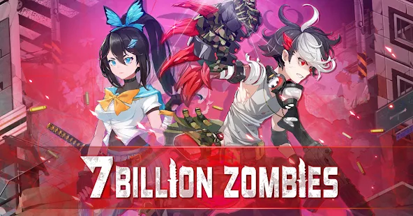 7 Billion Zombies - Idle RPG(เมนูม็อด) Game screenshot  9